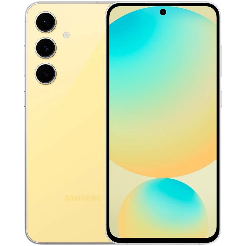 Samsung Galaxy S24 FE 5G 8GB/128GB Amarillo - Teléfono móvil