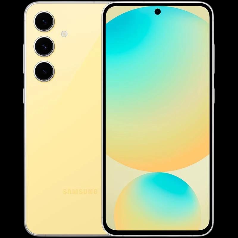 Samsung Galaxy S24 FE 5G 8GB/128GB Amarillo - Teléfono móvil