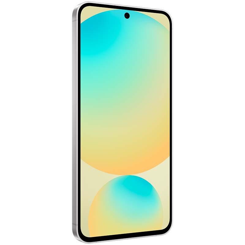 Samsung Galaxy S24 FE 5G 8GB/128GB Amarillo - vista frontal y lateral izquierdo