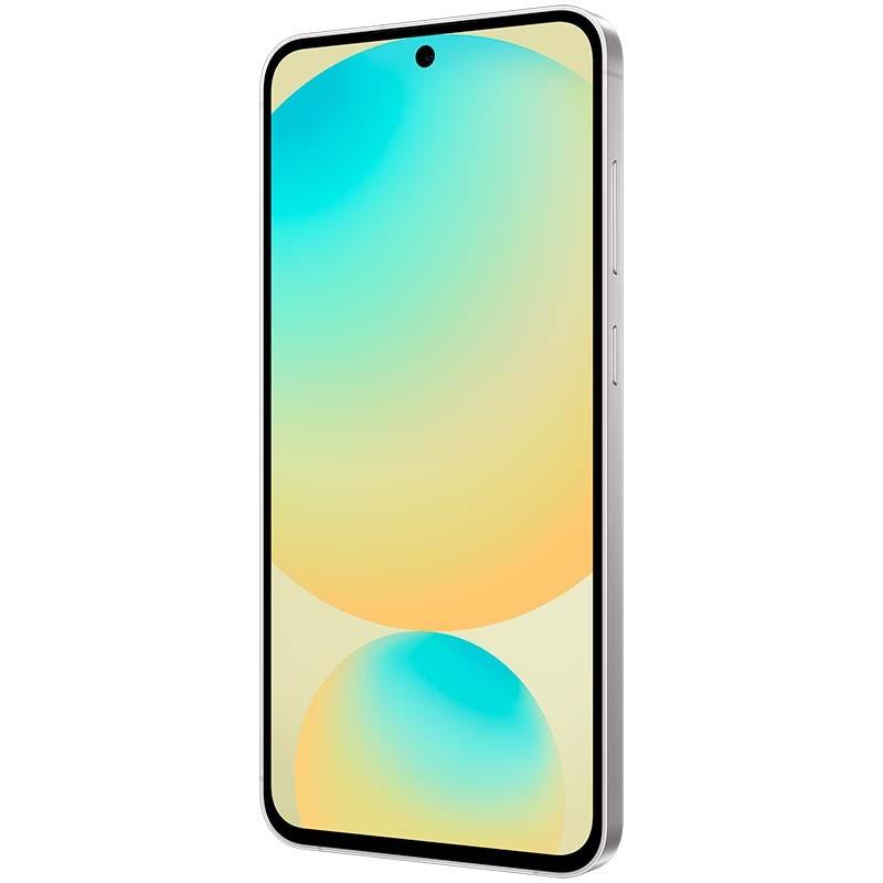 Samsung Galaxy S24 FE 5G 8GB/128GB Amarillo - vista frontal y lateral derecho