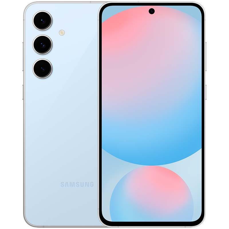 Samsung Galaxy S24 FE 5G 8GB/256GB Azul - Teléfono móvil