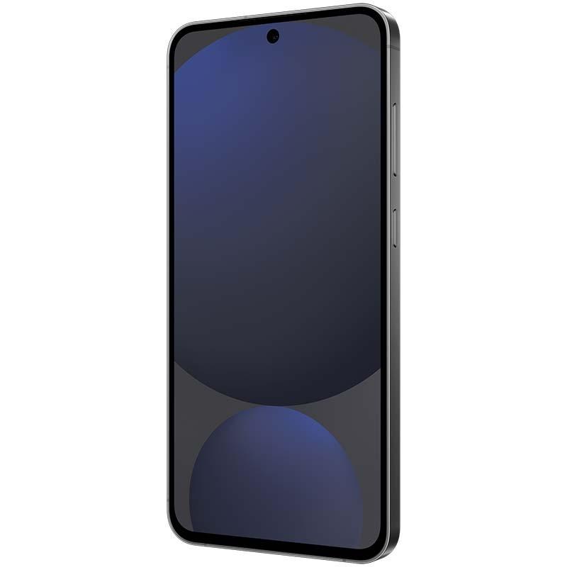Samsung Galaxy S24 FE 5G 8GB/256GB Grafito - vista frontal y lateral derecho