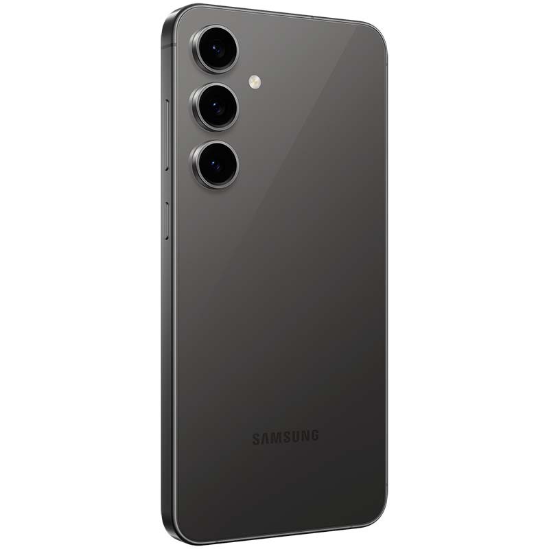 Samsung Galaxy S24 FE 5G 8GB/256GB Grafito - vista trasera y lateral derecho