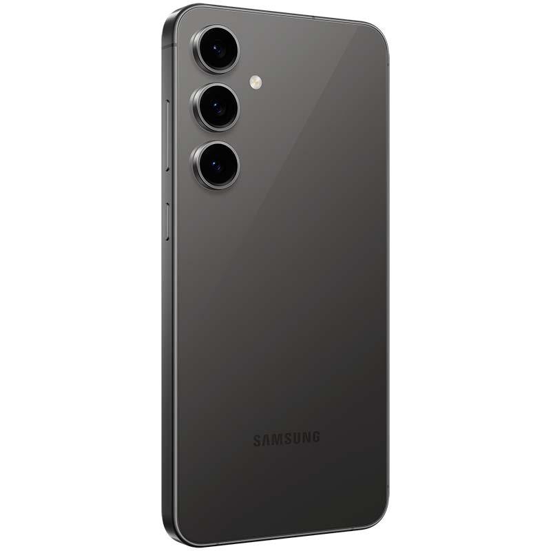 Samsung Galaxy S24 FE 5G 8GB/256GB Grafito - vista trasera y lateral derecho