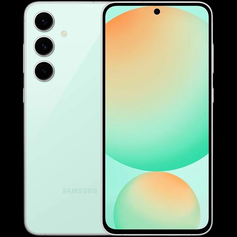 Samsung Galaxy S24 FE 5G 8GB/256GB Menta - Teléfono móvil