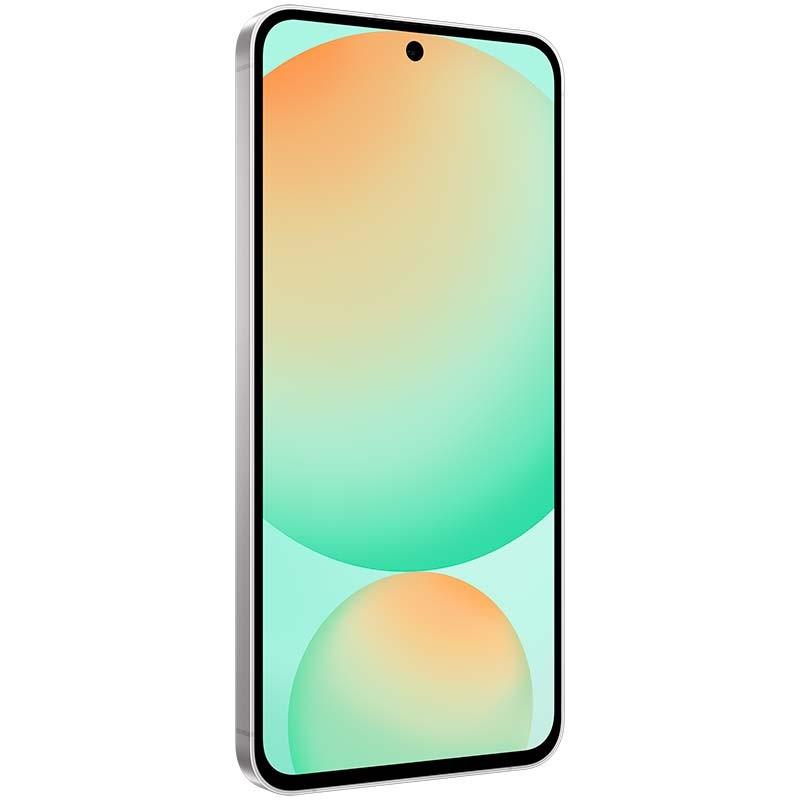 Samsung Galaxy S24 FE 5G 8GB/256GB Menta - vista frontal y lateral izquierdo