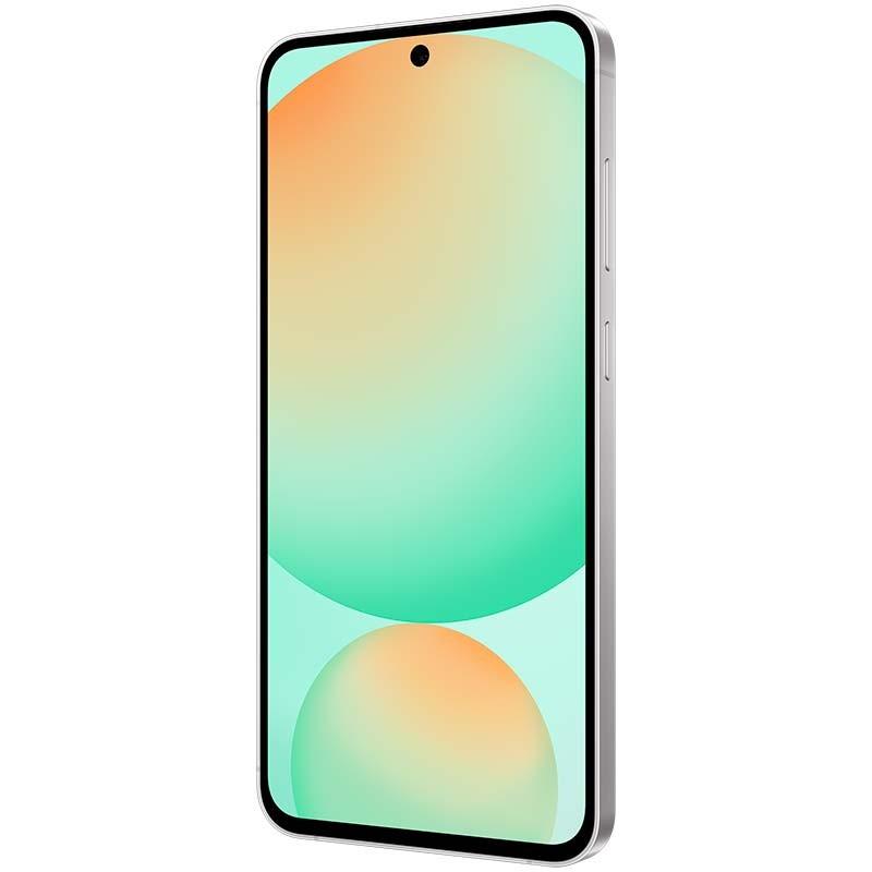 Samsung Galaxy S24 FE 5G 8GB/256GB Menta - vista frontal y lateral derecho