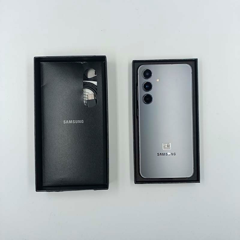 Conteúdo da caixa do telemóvel Samsung Galaxy S24 5G 8GB/128GB Cinzento