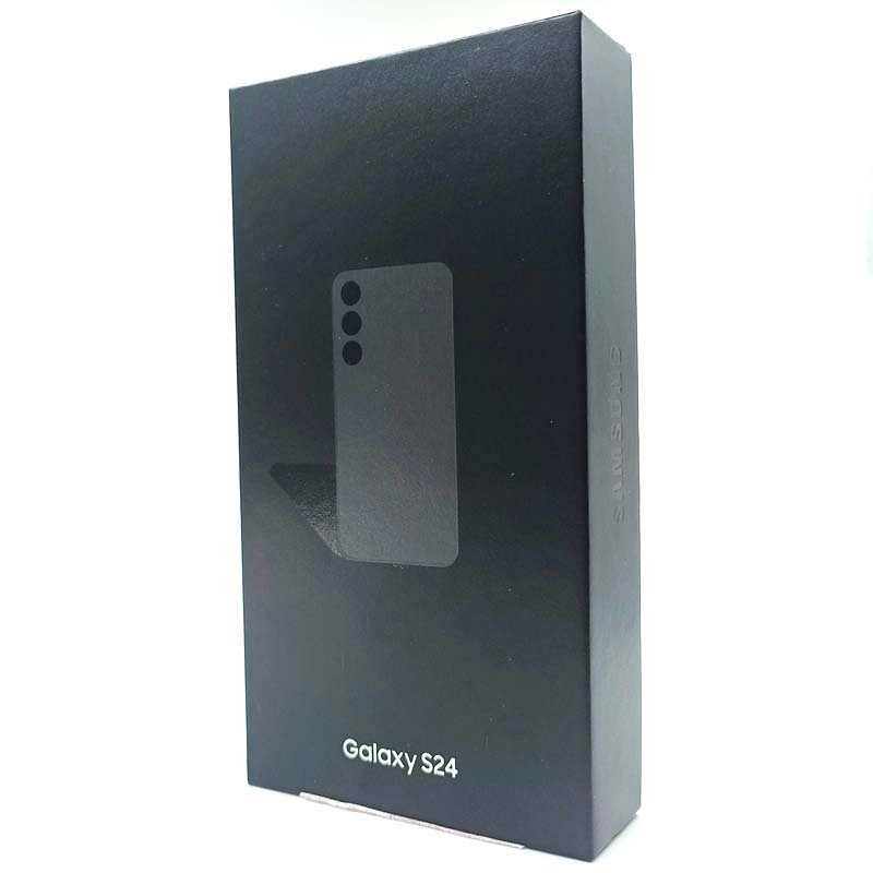 Foto real da Capa do telemóvel Samsung Galaxy S24 5G 8GB/128GB Cinzento