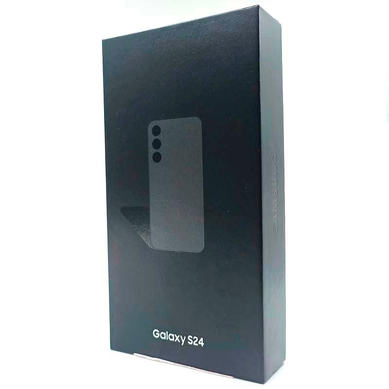 Foto real da Capa do telemóvel Samsung Galaxy S24 5G 8GB/128GB Cinzento