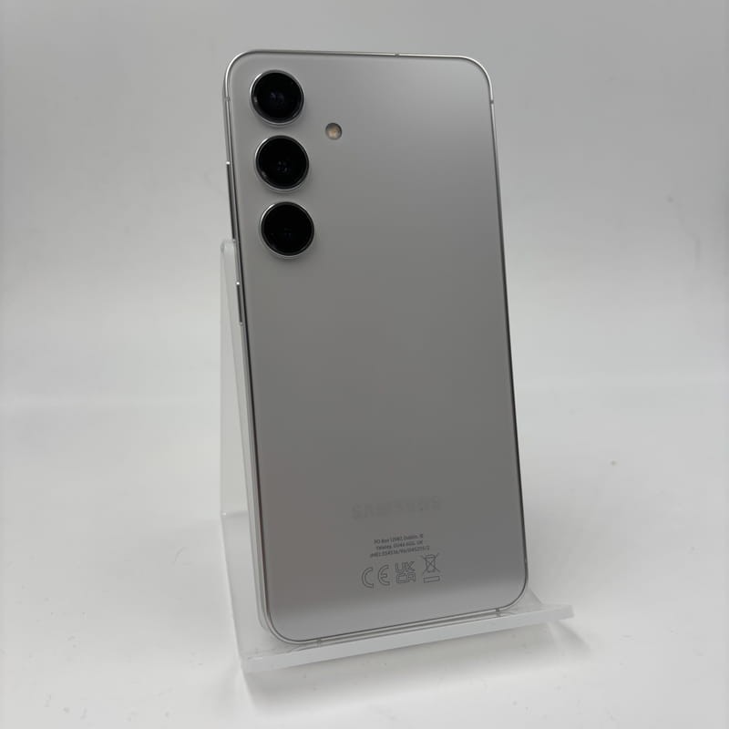 Foto traseira real do telemóvel Samsung Galaxy S24 5G 8GB/128GB Cinzento