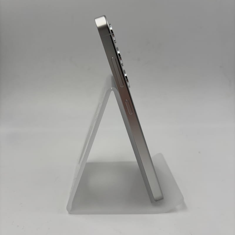 Foto real do lado esquerdo do telemóvel Samsung Galaxy S24 5G 8GB/128GB Cinzento