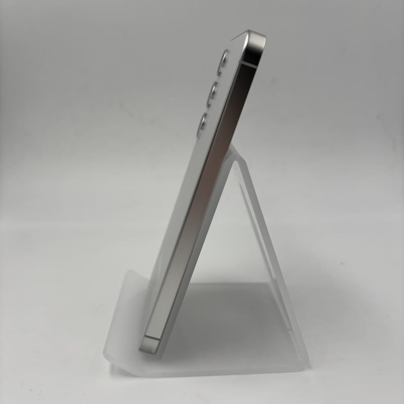 Foto real do lado direito do telemóvel Samsung Galaxy S24 5G 8GB/128GB Cinzento