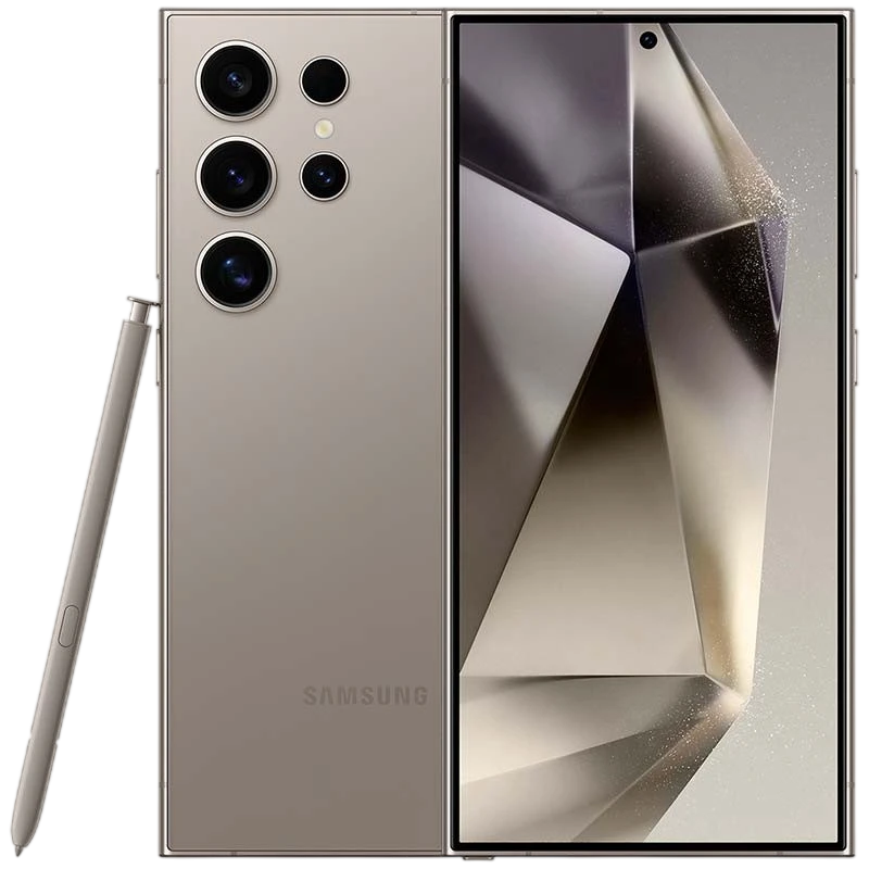 Teléfono móvil Samsung Galaxy S24 Ultra 5G 12GB/256GB Gris Renovado - Estado Excelente