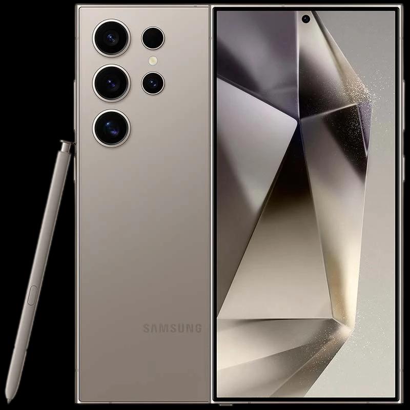 Téléphone portable Samsung Galaxy S24 Ultra 5G 12Go/512Go Gris Renewed - État Excellent