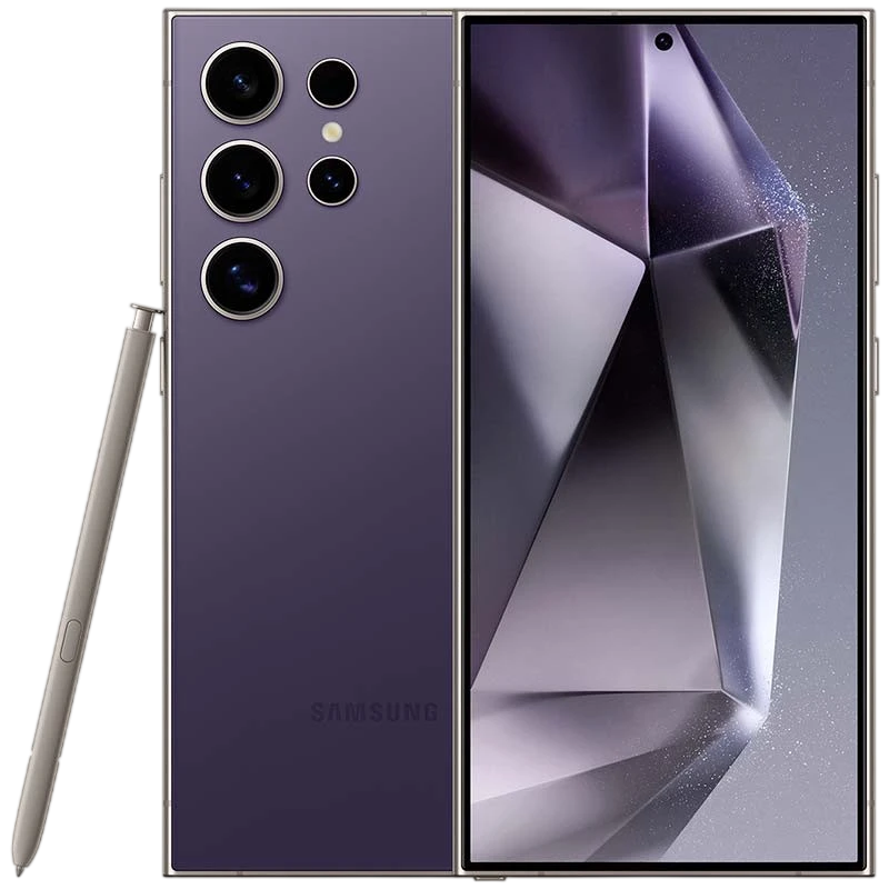 Samsung Galaxy S24 Ultra 5G 12GB/512GB Violeta Renovado - Estado Excelente