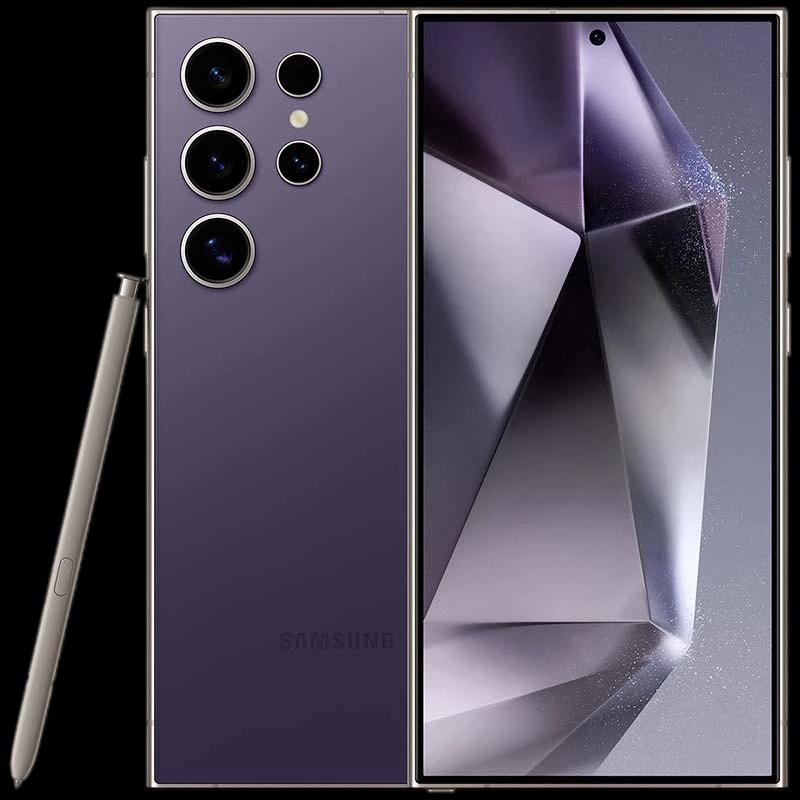 Samsung Galaxy S24 Ultra 5G 12Go/512Go Violet Renewed - État Excellent