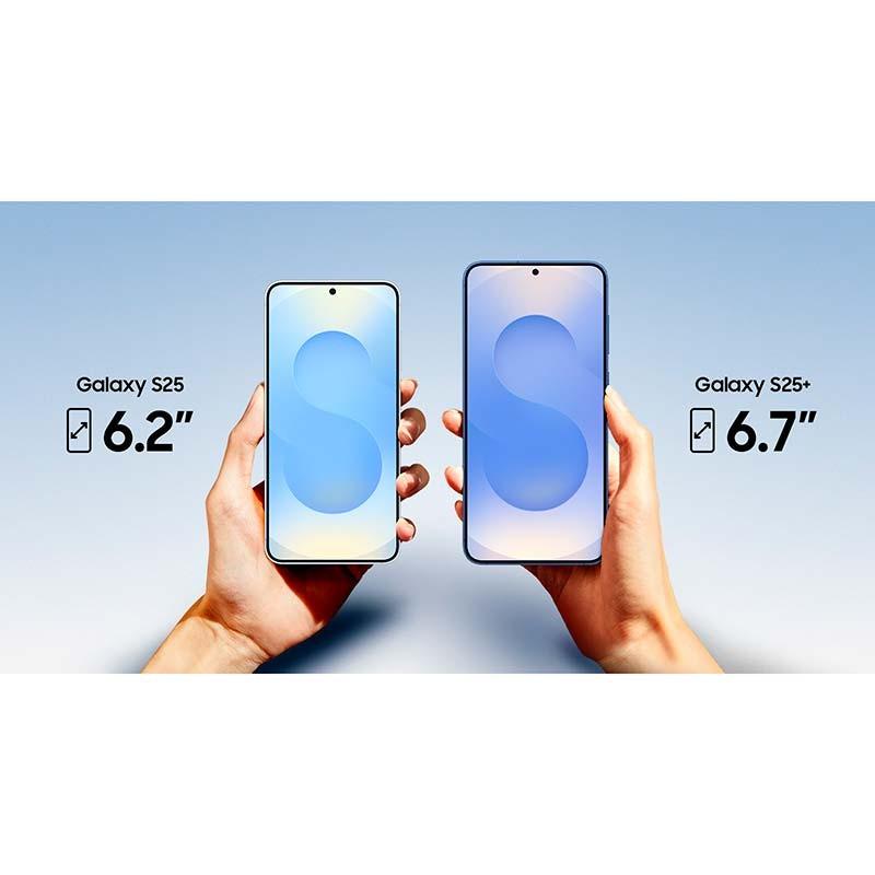 Samsung Galaxy S25 5G 12GB/128GB Azul - tamaño de pantalla