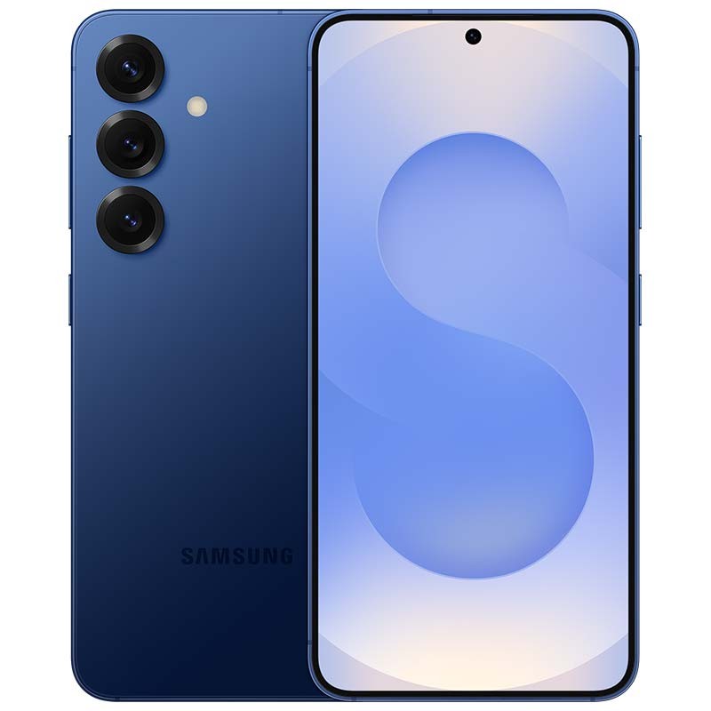 Samsung Galaxy S25 5G 12GB/256GB Azul Marino - Teléfono móvil - Desprecintado
