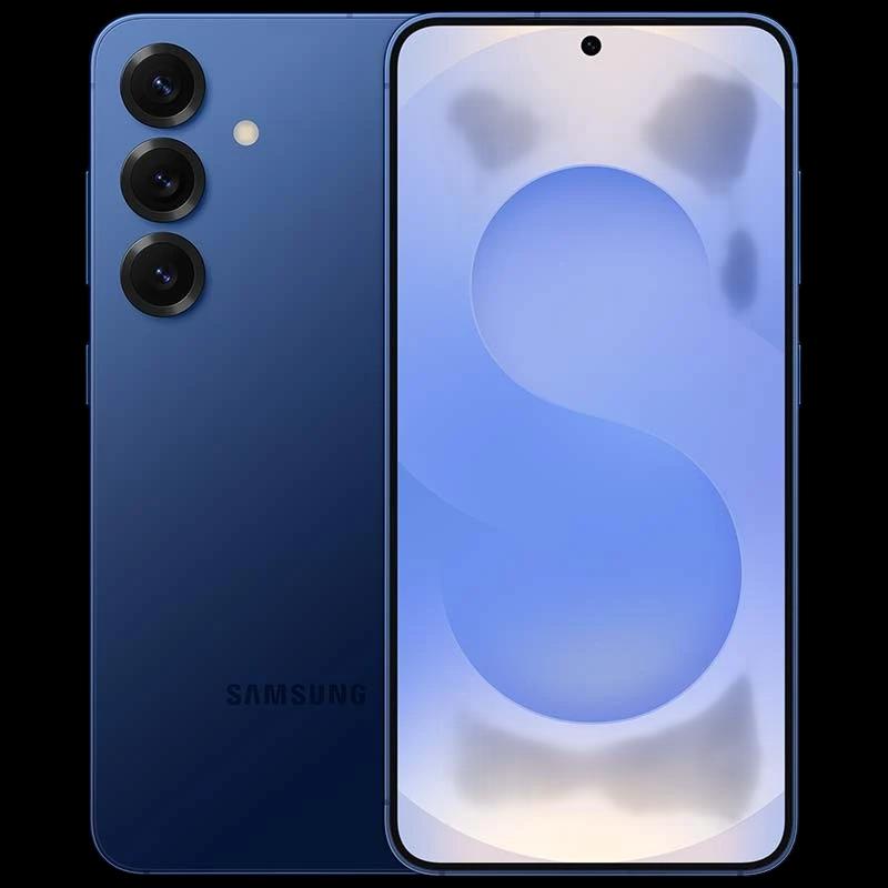 Samsung Galaxy S25 5G 12GB/512GB Azul Marino - Teléfono móvil
