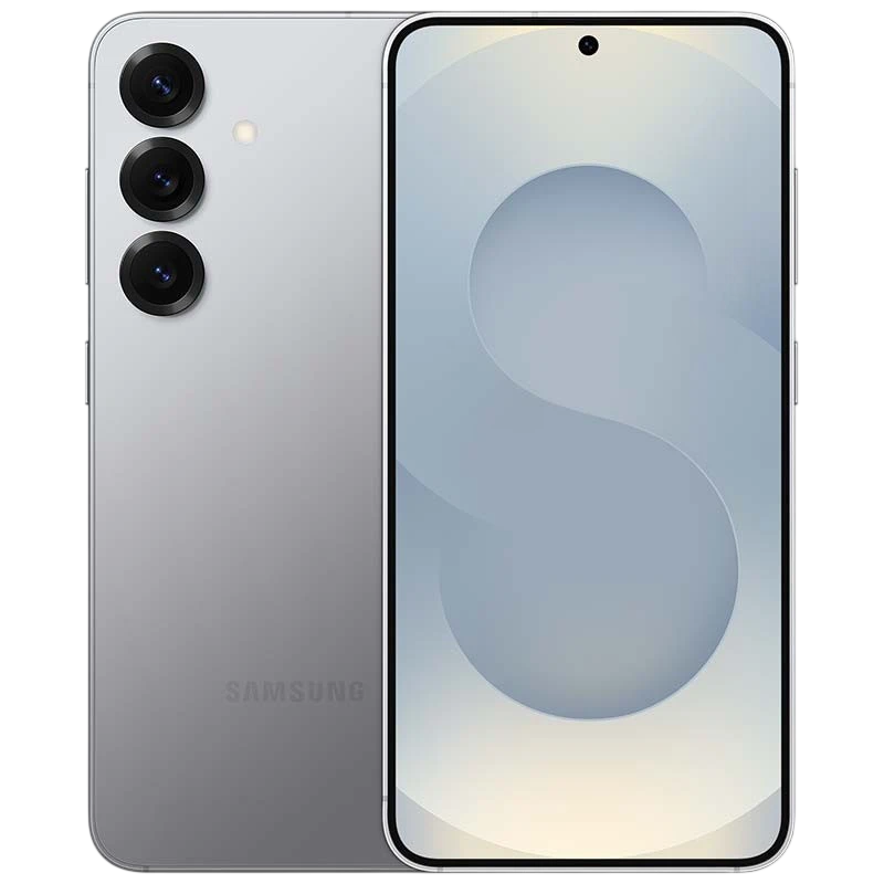 Samsung Galaxy S25 5G 12GB/128GB Gris - Teléfono móvil