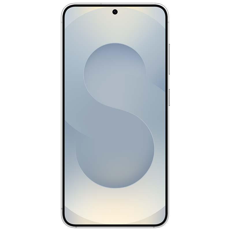 Samsung Galaxy S25 5G 12GB/512GB Gris - vista frontal y lateral derecho