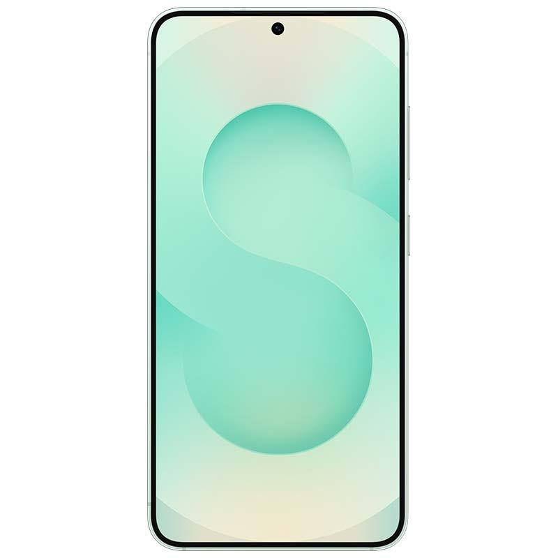 Samsung Galaxy S25 5G 12GB/128GB Menta - vista frontal
