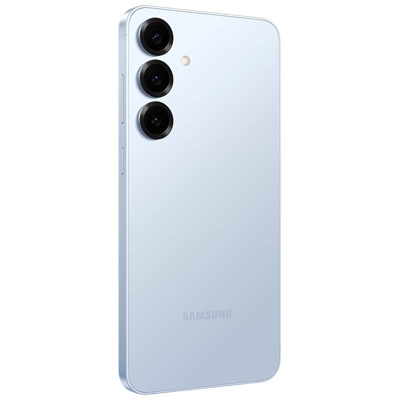 Samsung Galaxy S25+ 5G 12GB/256GB Azul - vista trasera y lateral derecho