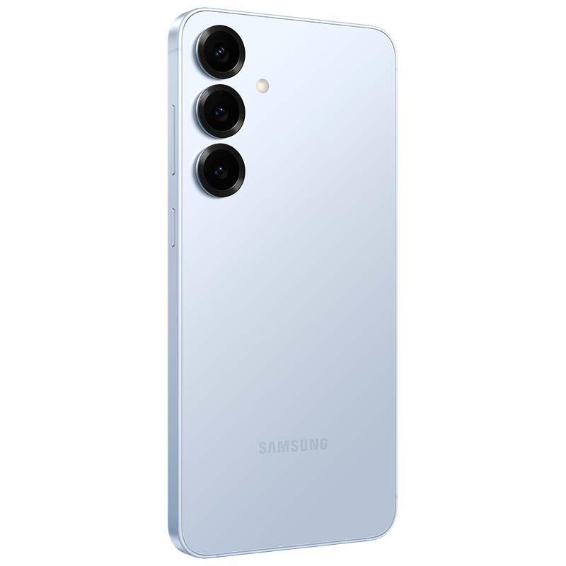 Samsung Galaxy S25+ 5G 12GB/256GB Azul - vista trasera y lateral derecho