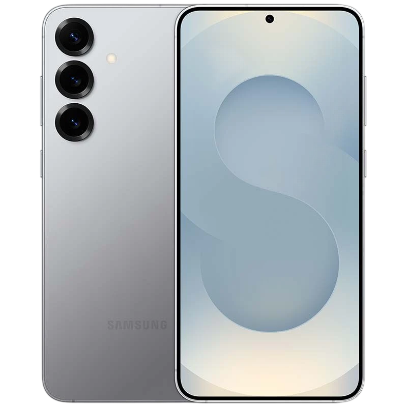 Samsung Galaxy S25+ 5G 12GB/256GB Gris - Teléfono móvil