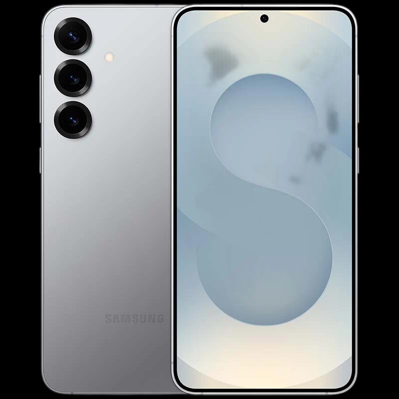 Samsung Galaxy S25+ 5G 12GB/256GB Gris - Teléfono móvil