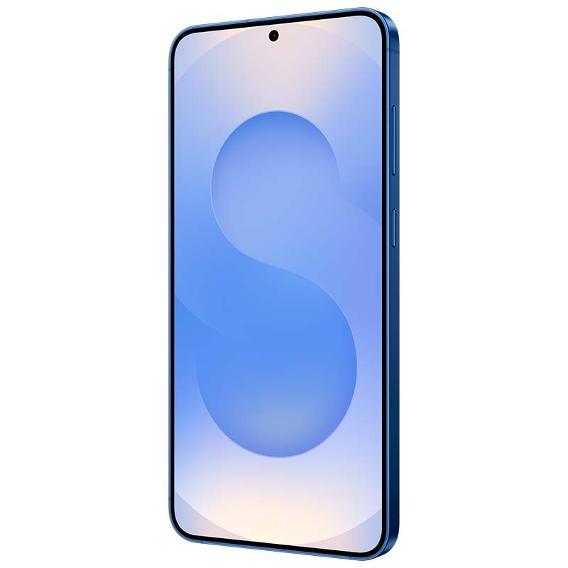 Samsung Galaxy S25+ 5G 12GB/512GB Azul Marinho - vista frontal e lateral direita