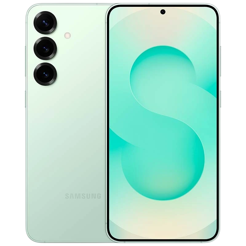 Samsung Galaxy S25+ 5G 12GB/256GB Menta - Teléfono móvil