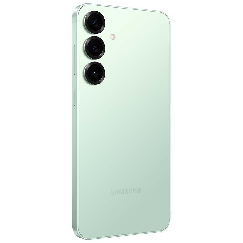 Samsung Galaxy S25+ 5G 12GB/512GB Menta - vista trasera y lateral derecho