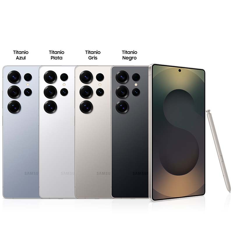 Samsung Galaxy S25 Ultra 5G 12GB/512GB Plata Titanio - colores disponibles