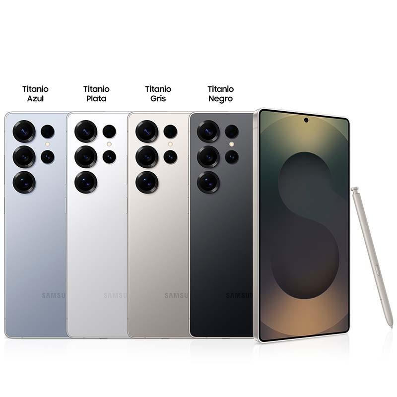 Samsung Galaxy S25 Ultra 5G 12GB/512GB Plata Titanio - colores disponibles