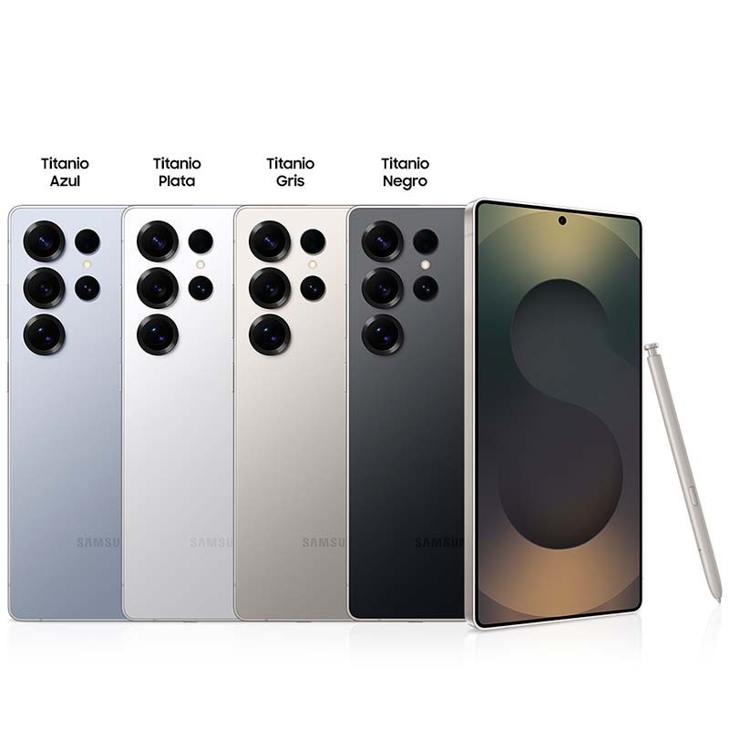 Samsung Galaxy S25 Ultra 5G 12GB/256GB Negro Titanio - Renovado Estado Excelentecolores disponibles