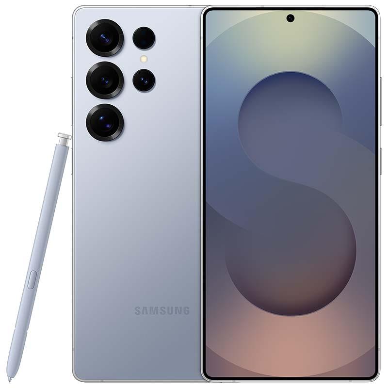 Samsung Galaxy S25 Ultra 5G 12Go/1To Bleu Titane - Téléphone portable