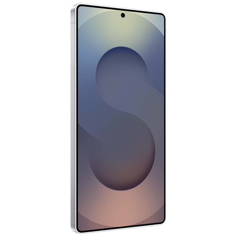 Samsung Galaxy S25 Ultra 5G 12GB/512GB Azul Titânio - vista frontal e lateral esquerda