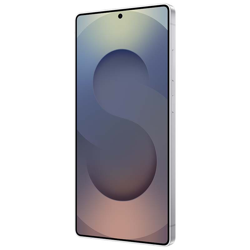 Samsung Galaxy S25 Ultra 5G 12GB/512GB Azul Titânio - vista frontal e lateral direita