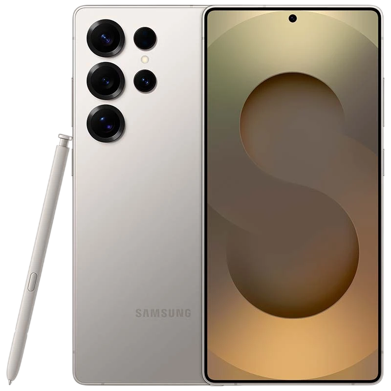 Samsung Galaxy S25 Ultra 5G 12GB/512GB Gris Titanio - Teléfono móvil