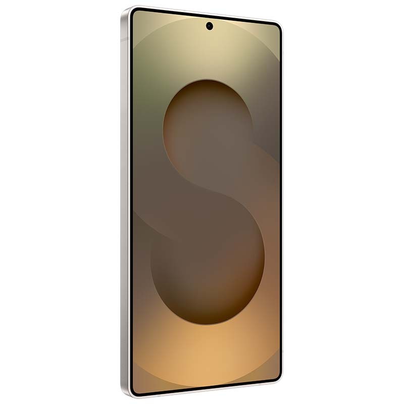 Samsung Galaxy S25 Ultra 5G 12GB/512GB Gris Titanio - vista frontal y lateral izquierdo