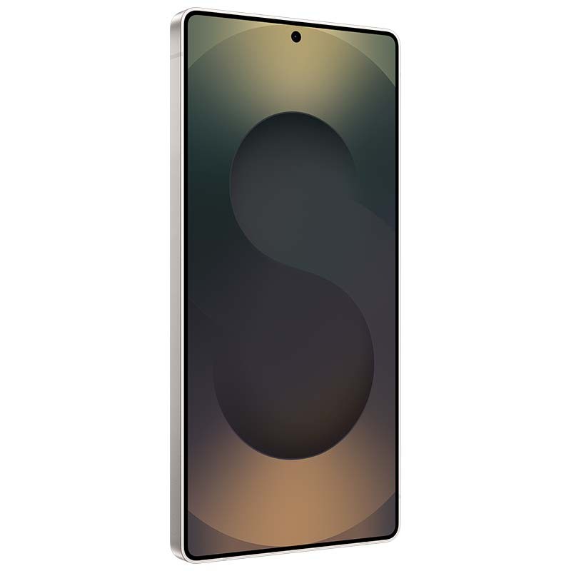 Samsung Galaxy S25 Ultra 5G 12GB/512GB Negro Titanio - vista frontal y lateral izquierdo