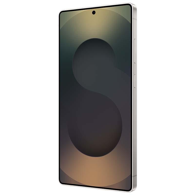 Samsung Galaxy S25 Ultra 5G 12GB/512GB Negro Titanio - vista frontal y lateral derecho