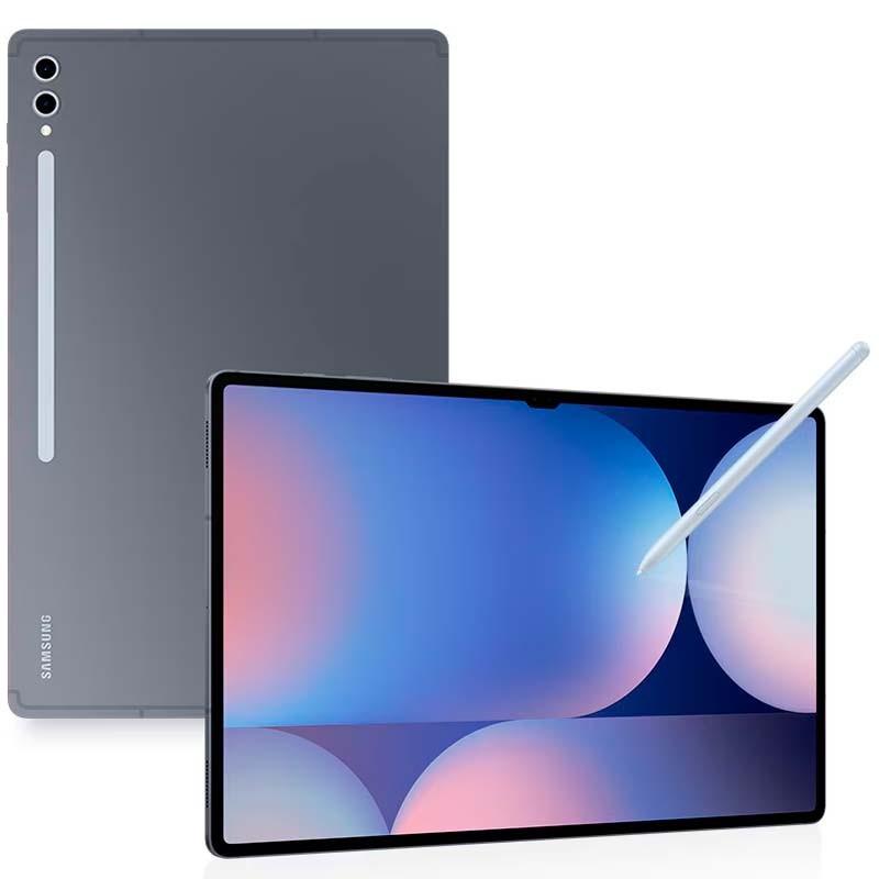 Samsung Galaxy Tab S10 Ultra 12GB/256GB Wi-Fi Gris - vista frontal y trasera