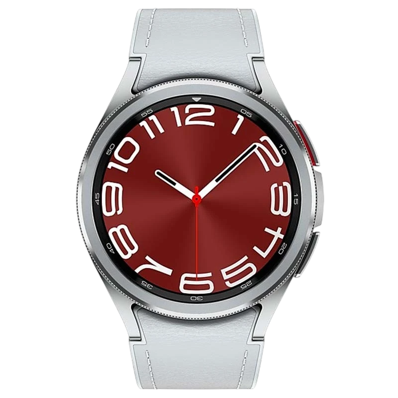 Reloj inteligente Samsung Galaxy Watch6 Classic R950 43mm BT Plata