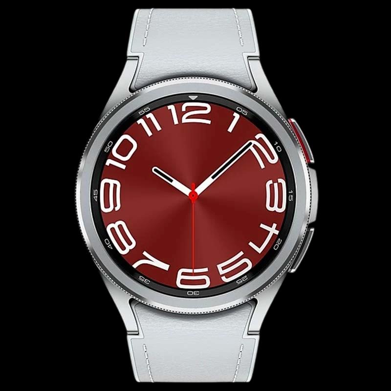 Reloj inteligente Samsung Galaxy Watch6 Classic R950 43mm BT Plata