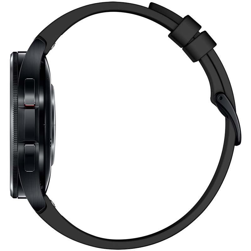 vista lateral del Reloj inteligente Samsung Galaxy Watch6 Classic R960 47mm BT Negro