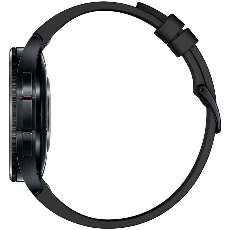 vista lateral del Reloj inteligente Samsung Galaxy Watch6 Classic R960 47mm BT Negro