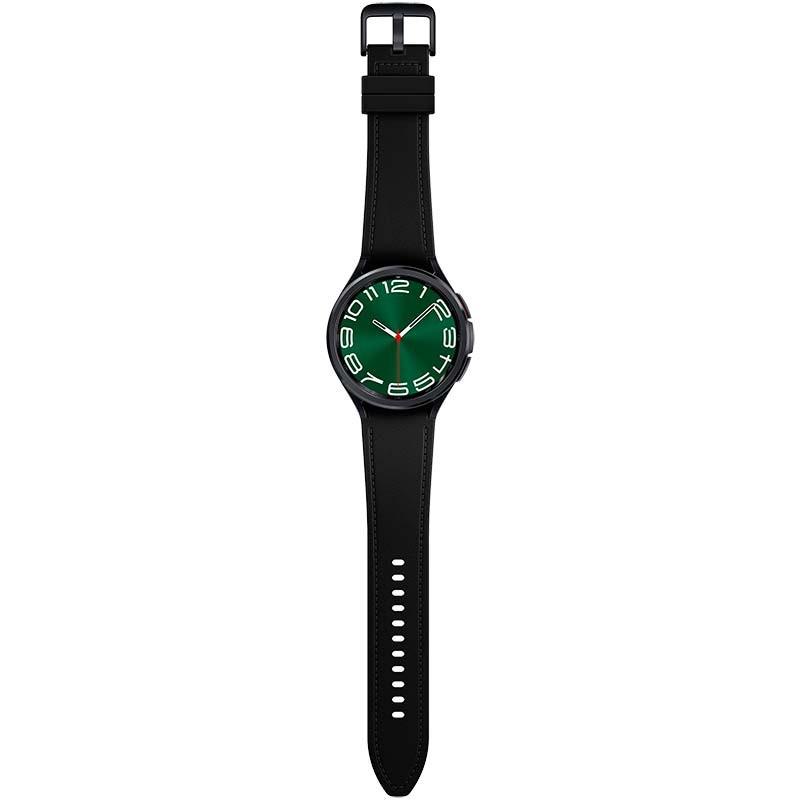 correa de piel del Reloj inteligente Samsung Galaxy Watch6 Classic R960 47mm BT Negro